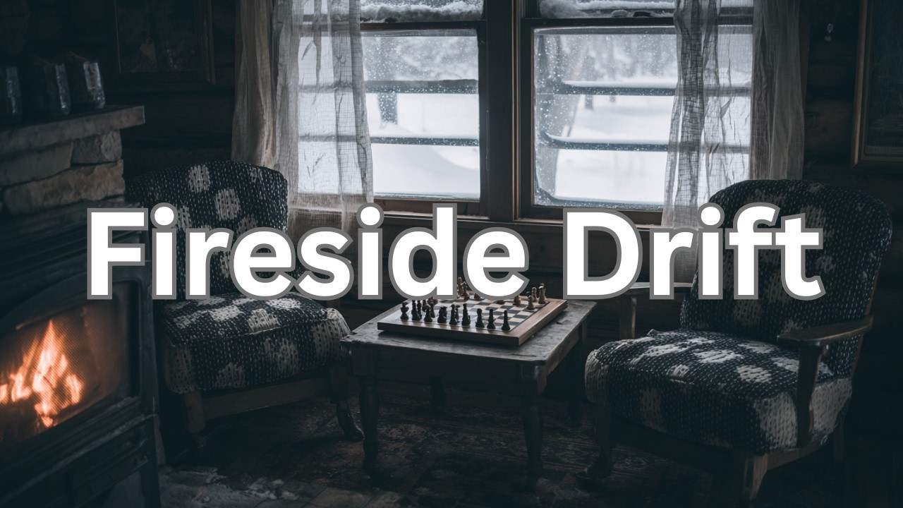 Fireside Drift | Lo-Fi Chill Beat for Quiet Nights & Soft Thoughts