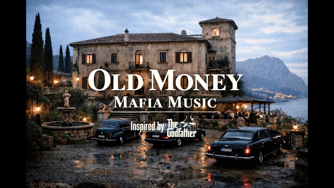 The Godfather Inspired Playlist &ndash; The Don&rsquo;s Villa | Italian Mafia Ambience Music