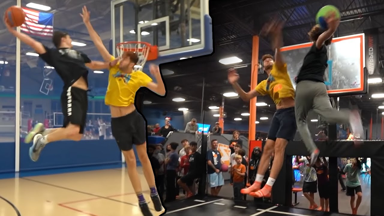 Dunk On Me Win $100! (Compilation)