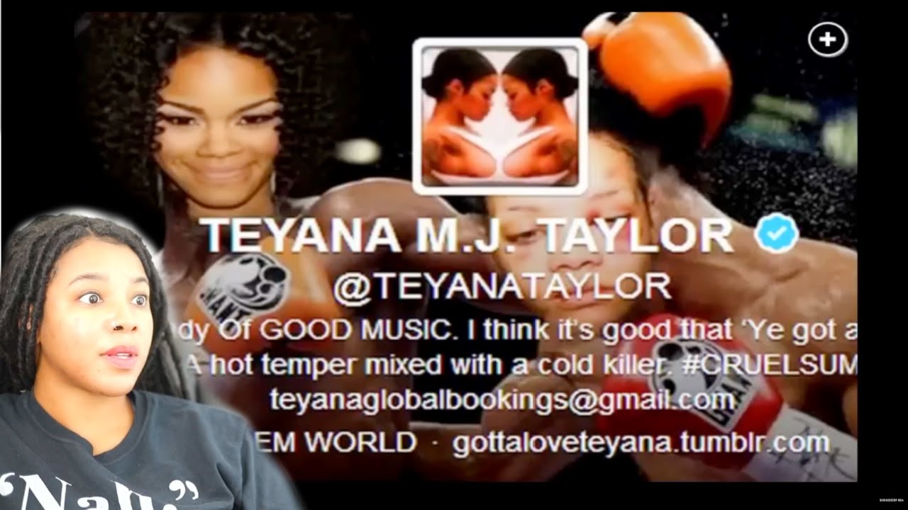 Rihanna's WILD Feud with Teyana Taylor | Reaction
