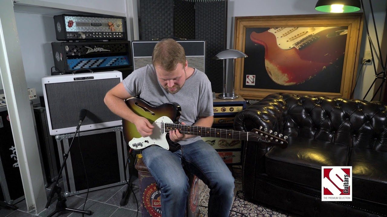 Fender Telecaster Thinline 50's Limited Rosewood (2016)