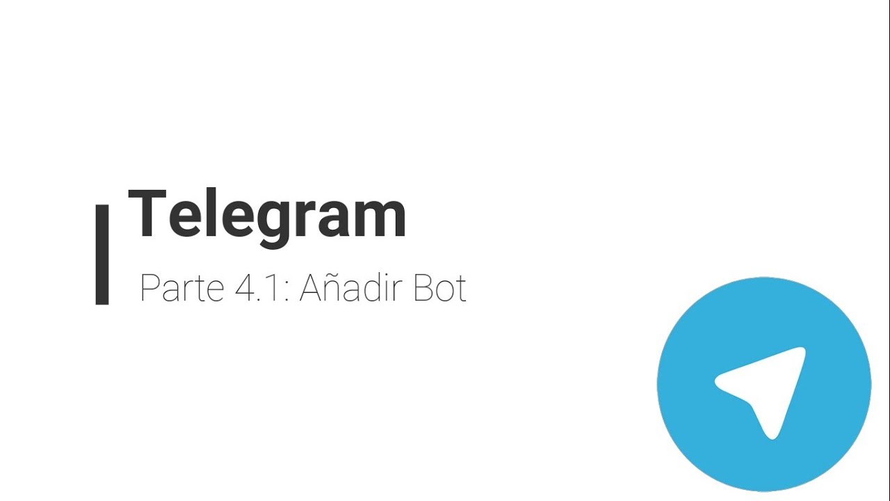 Cómo utilizar los Bots en Telegram (Parte 2)