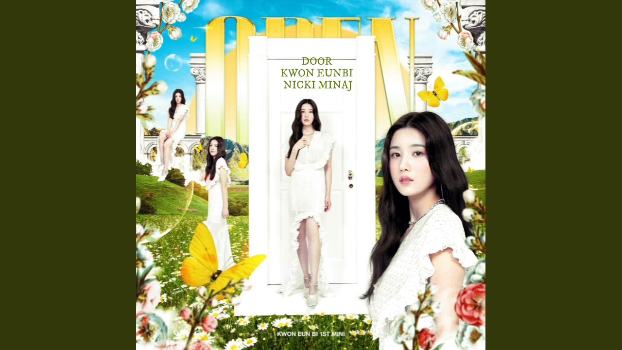 Kwon Eunbi, Nicki Minaj - Door [MASHUP]