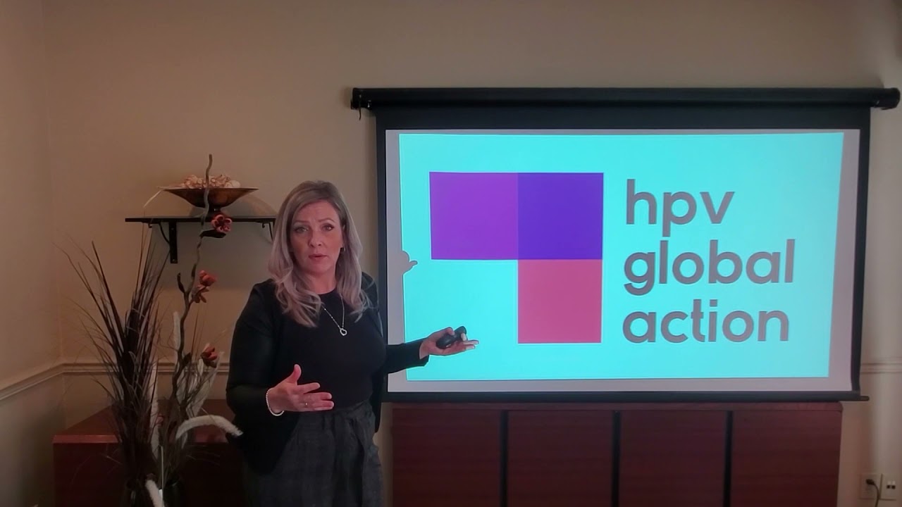 What HPV Does to a Life | Teresa Norris | TEDxChamplainCollegeStLambert