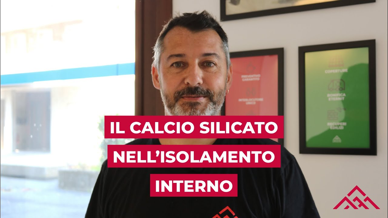 Il calcio silicato nell'isolamento