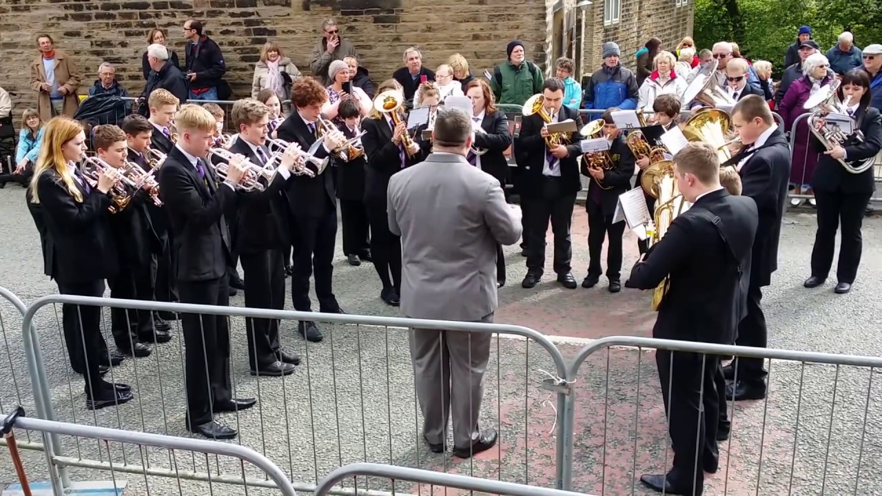 Whit Friday Brass Band Contest (Part 2) Denshaw, Saddleworth, England.