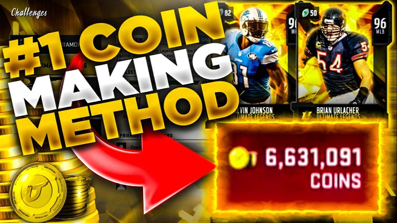 #1 COIN MAKING METHOD IN MADDEN 20!! | MAKE 100K IN 10 MINUTES!! | BEST METHOD TO MAKE COINS!