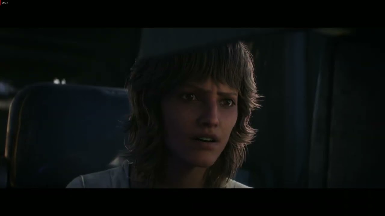 Star Wars Outlaws Jump to Toshara cutscene