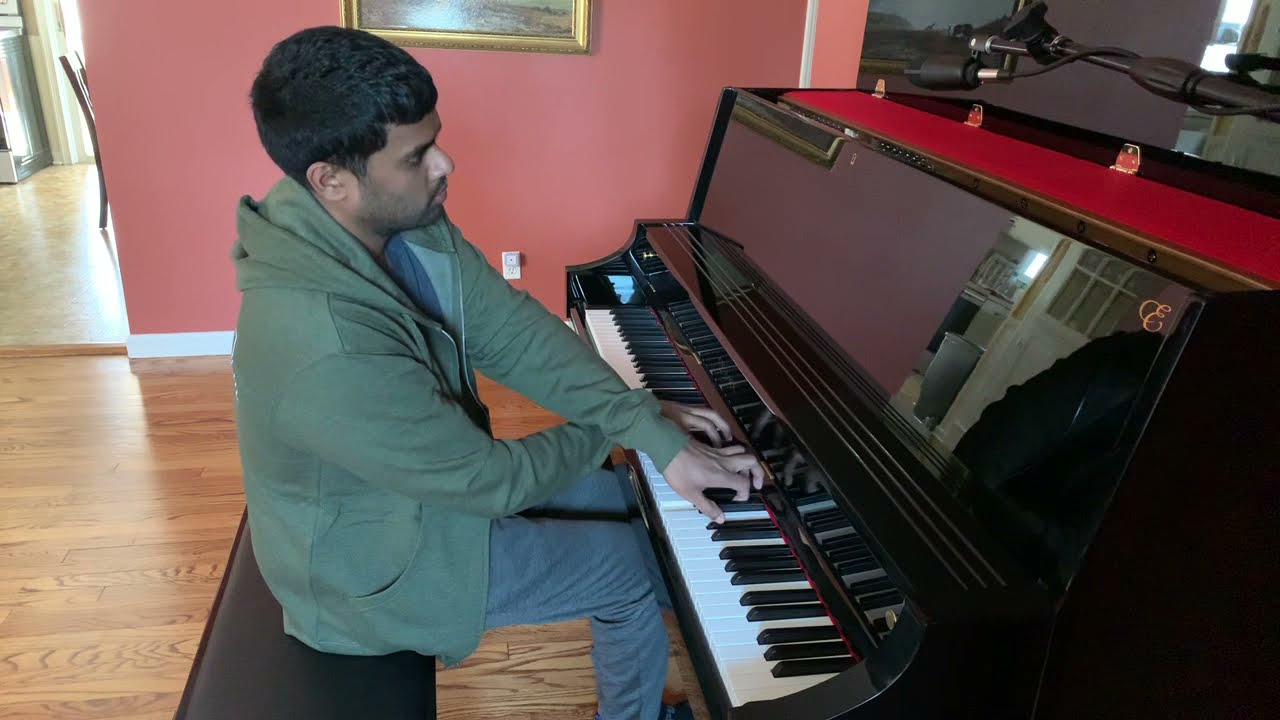 Minnal plays Liszt's Liebestaum No. 3 (Love Dream)
