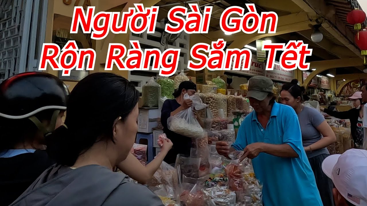 Mask TV - Người Sài Gòn Rộn Ràng Sắm Tết