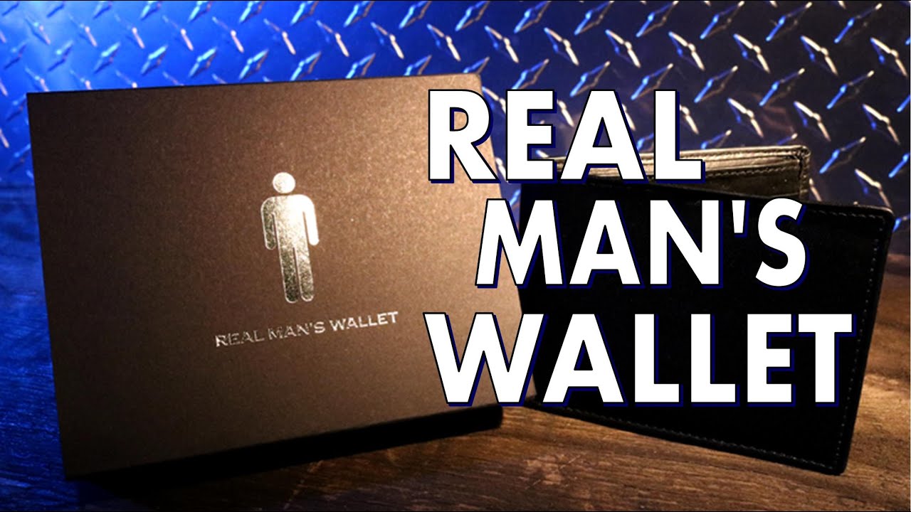 Magic Review - Real Mans Wallet by Steve Draun [[ Magic Wallet ]]