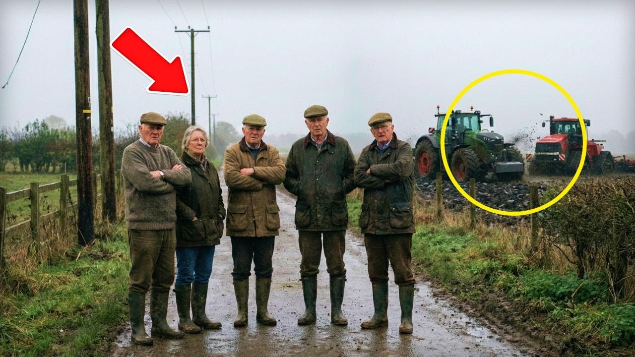 Wir bieten 2 Millionen für dieses Feld, sagten Investoren… Antwort des Bauern schockierte alle
