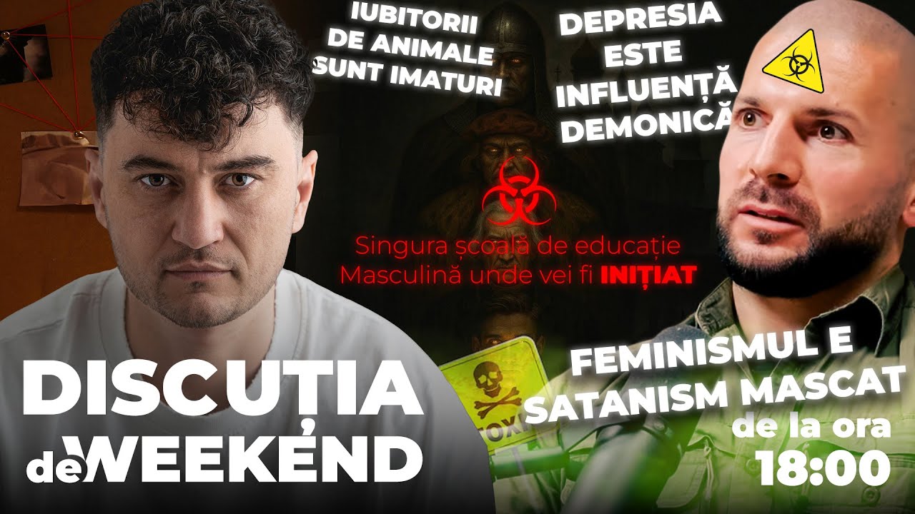NIȘTE ROBERT MTK, CURSURI DE MASCULINITATE, REACȚIONEZ LA GEORGE BURCEA ȘI &Icirc;NCHEIEM CU NĂSTUREL