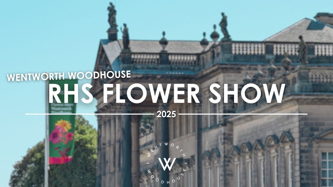 Выставка цветов RHS 2025 | #wentworthwoodhouse |