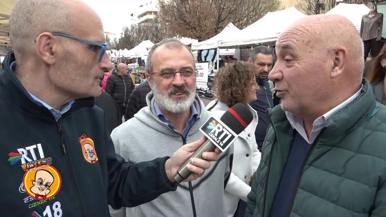 Vincent a Spasso Col Sorriso - 409 p Fiera di San Giuseppe  2025 Cosenza