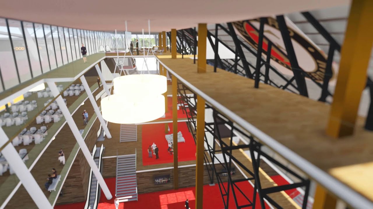 De Nieuwe Kuip, interieur 16 april 2014