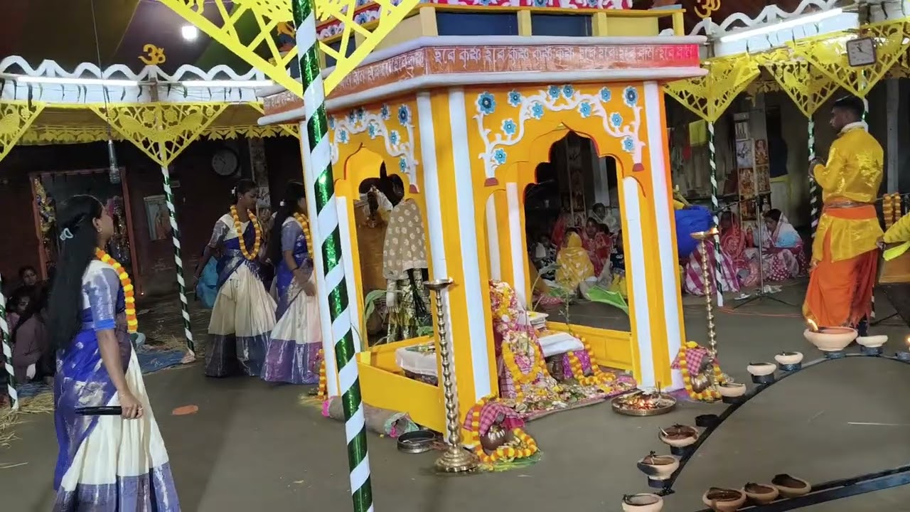 দিচাং মুখ হৰি নাম সংকীৰ্তন...🙏🌷