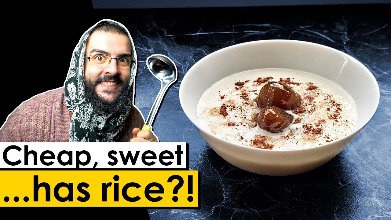 Homemade Rice Pudding - My Grandmas' Recipe