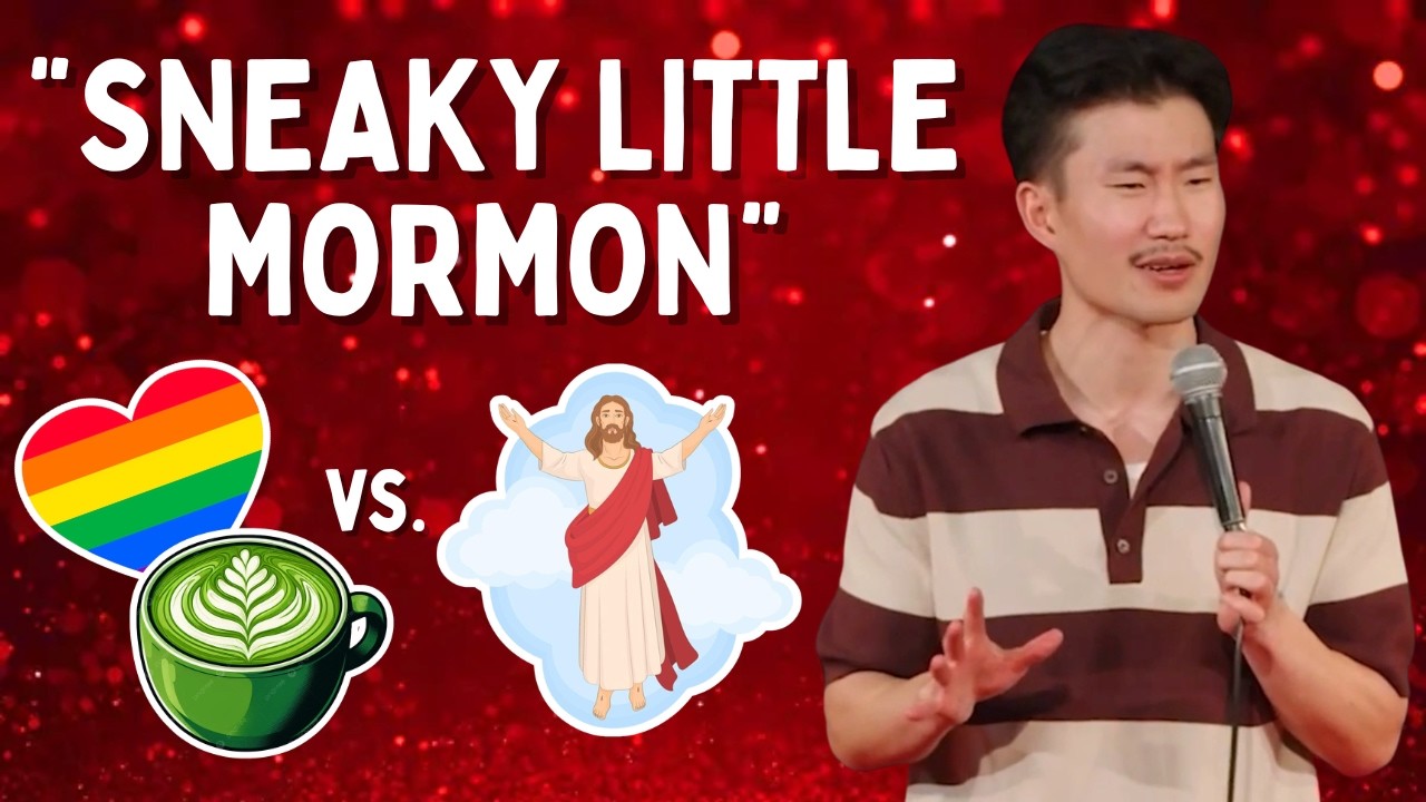 3 Layers of Mormon Heaven | Ray Lau | Standup Comedy