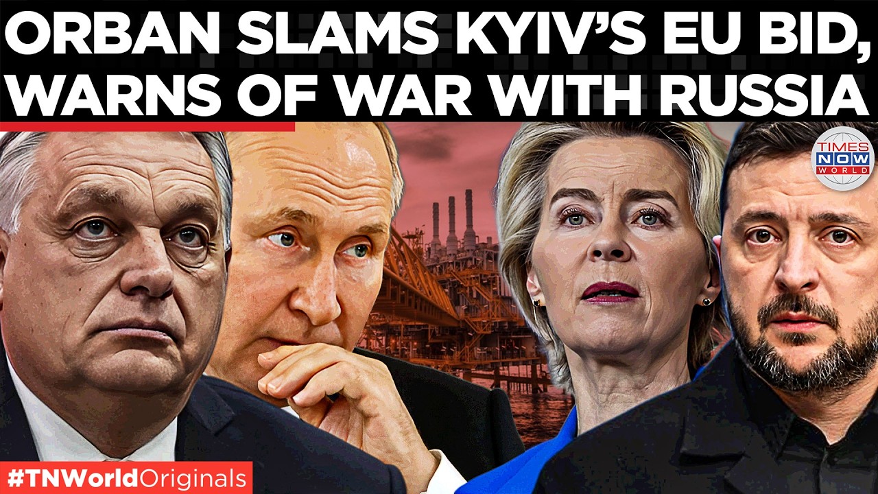 ORBAN EXPLODES at EU: &lsquo;If Ukraine Joins&hellip;&rsquo;, Hungary Says It Owes Kyiv Nothing | US-Iran War
