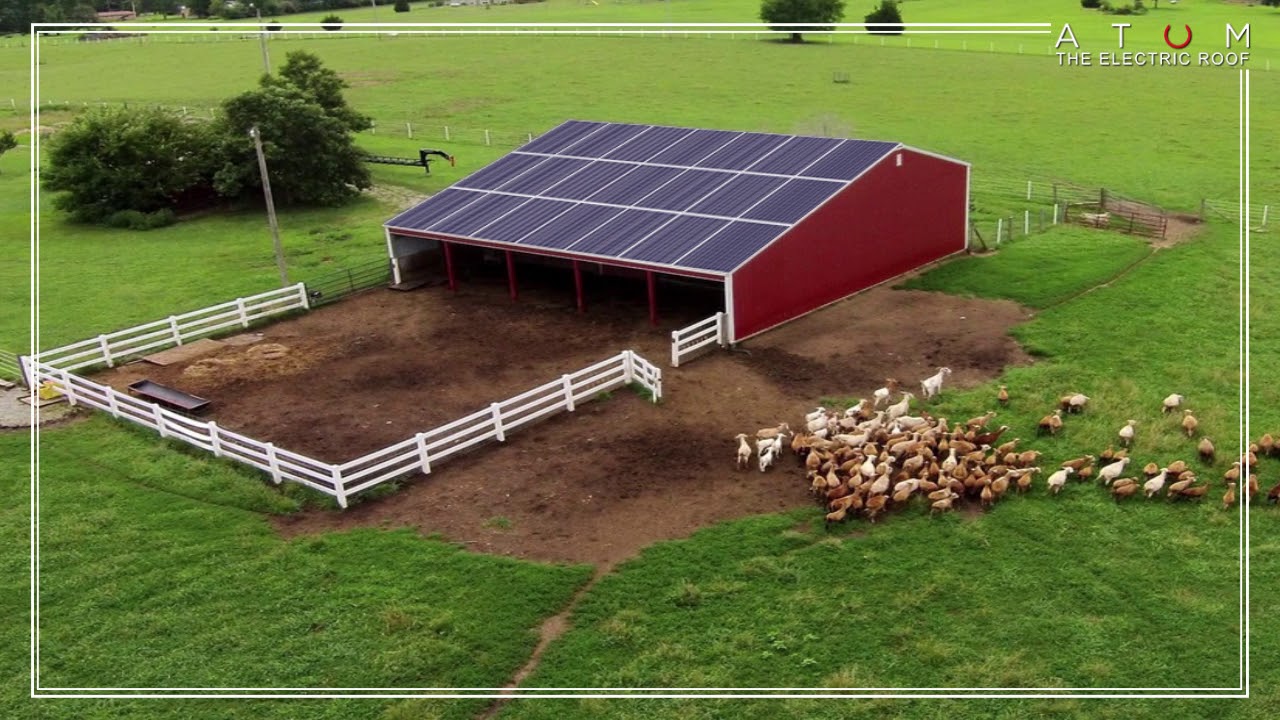 ATUM Solar Roof | Renewable Energy solutions | Electric Roof
