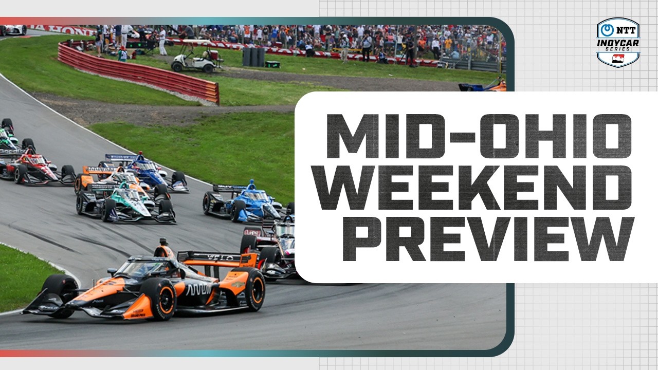 Race Preview | Can Anyone Catch Alex Palou at Mid-Ohio? | INDYCAR