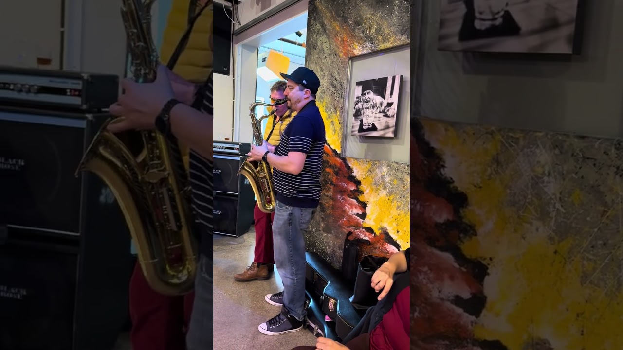The Studio Winery presents Frank Falduto and the Patio Dadios 8