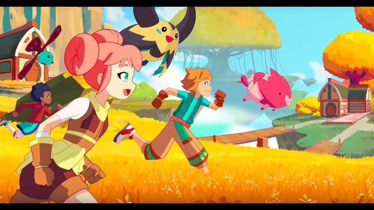 Temtem - Launch Trailer - PS5 - Xbox X/S - Switch - PC (Steam)