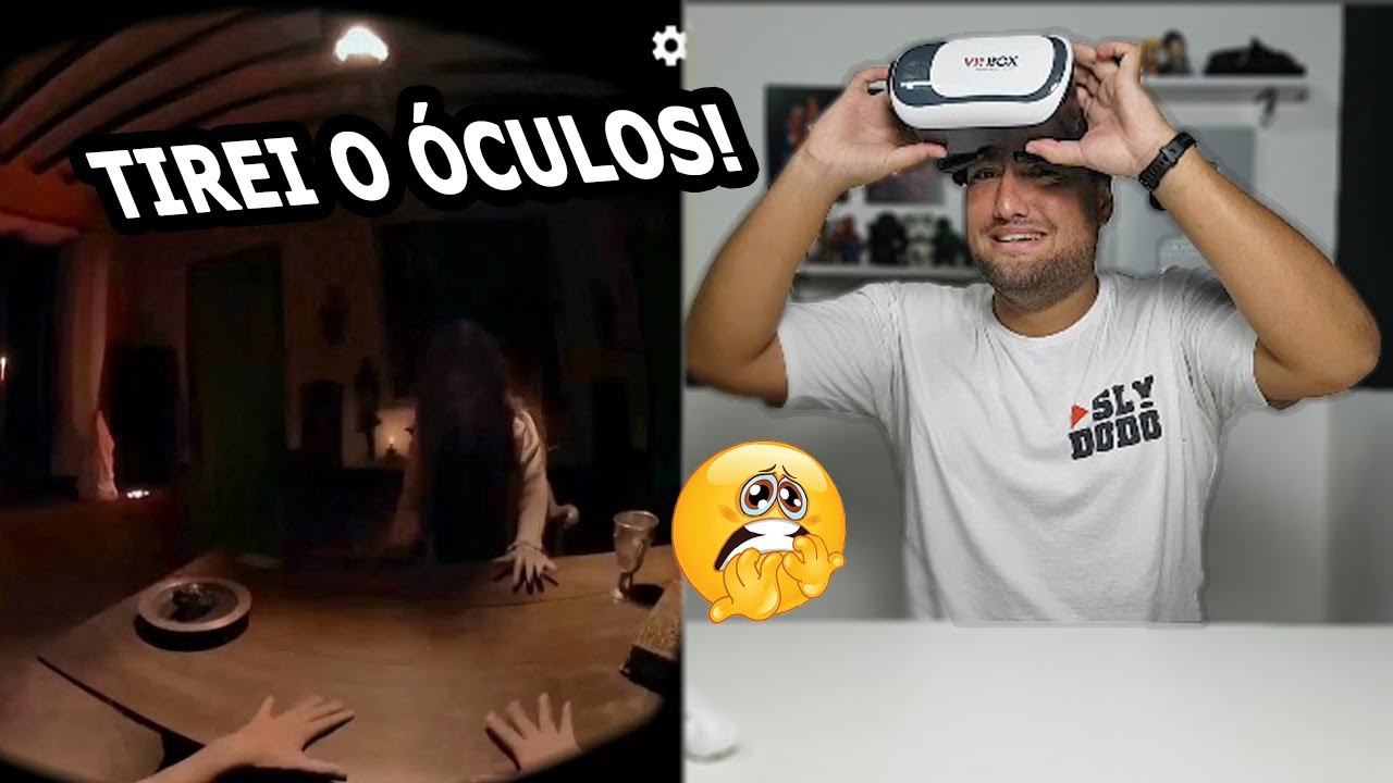 ÓCULOS DE REALIDADE VIRTUAL PARA CELULAR! VR BOX