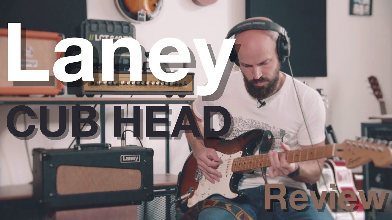 Обзор Laney Cub Head | Примеры звуков Hollow-Body и Stratocaster