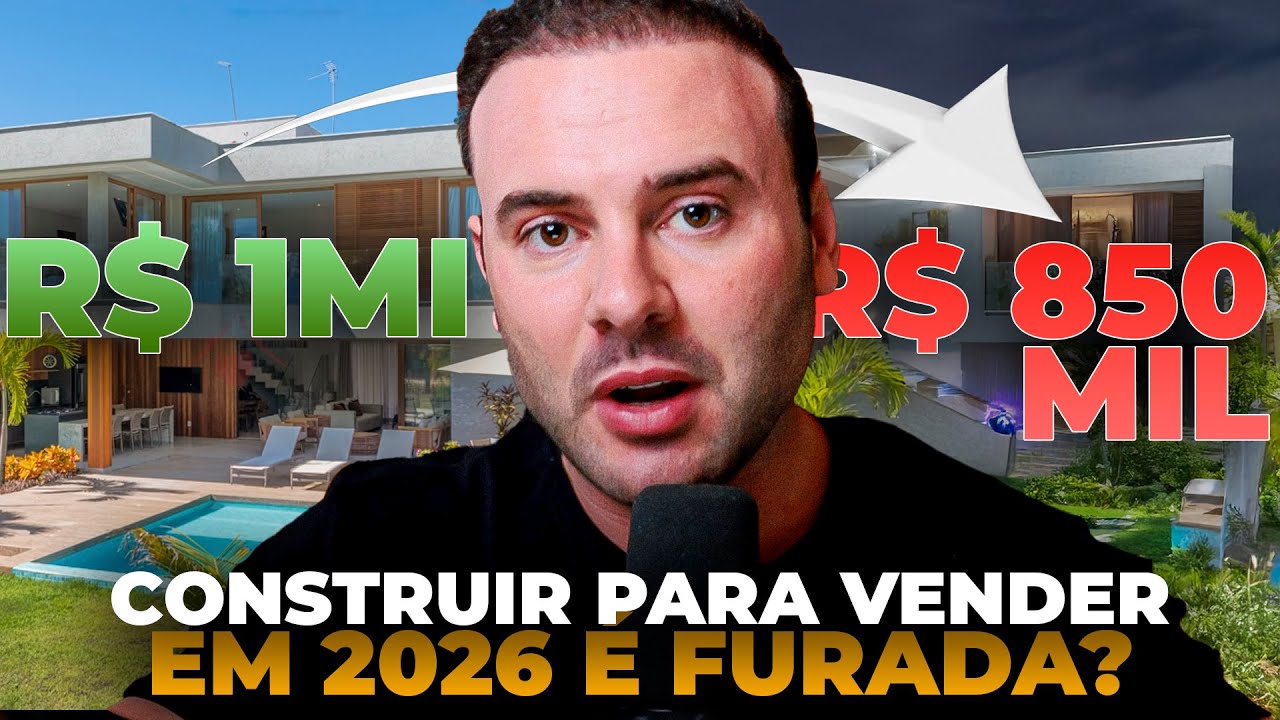 COMO CONSTRUIR PARA VENDER EM 2026? | Tutorial completo