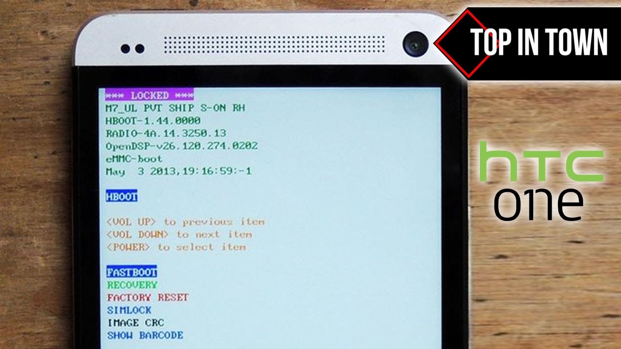 Htc One Hard Reset