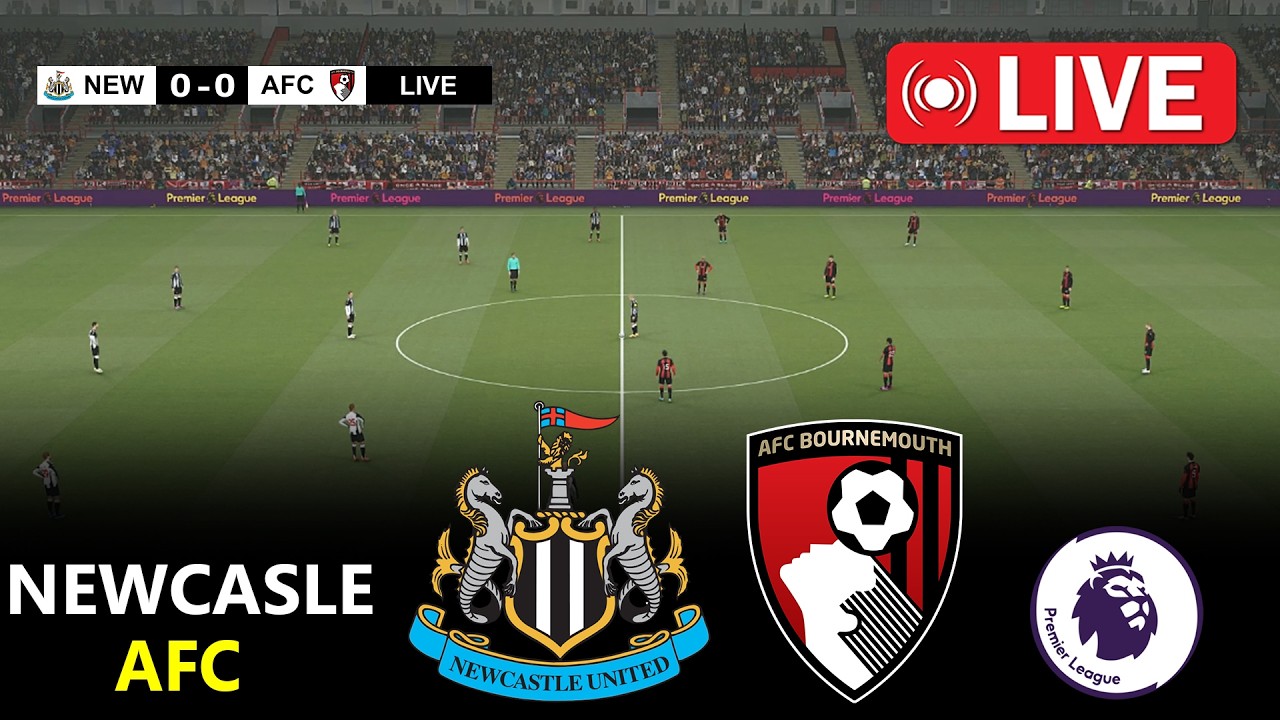 🔴LIVE : Newcastle United vs Afc Bournemouth | Premier League 2026 | eFootball Pes 21 Gameplay &