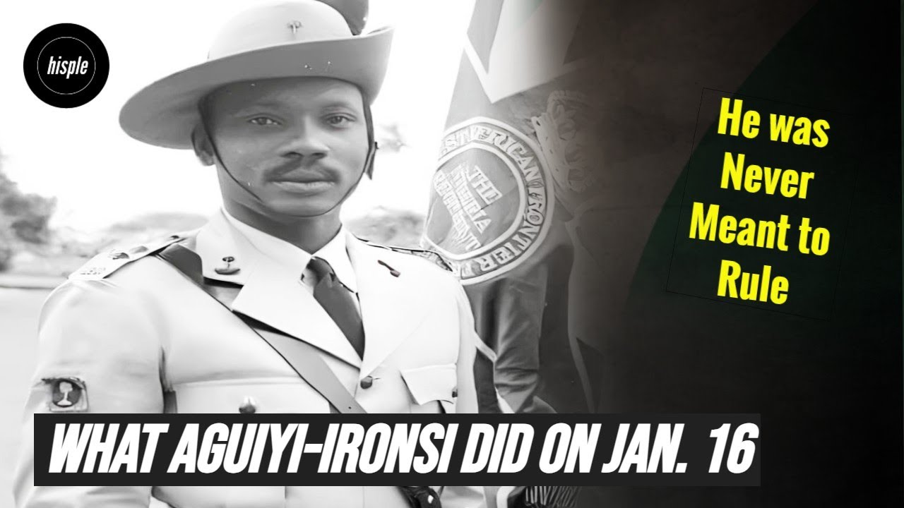 How Aguiyi-Ironsi Outsmarted Everyone on 16 Jan. 1966