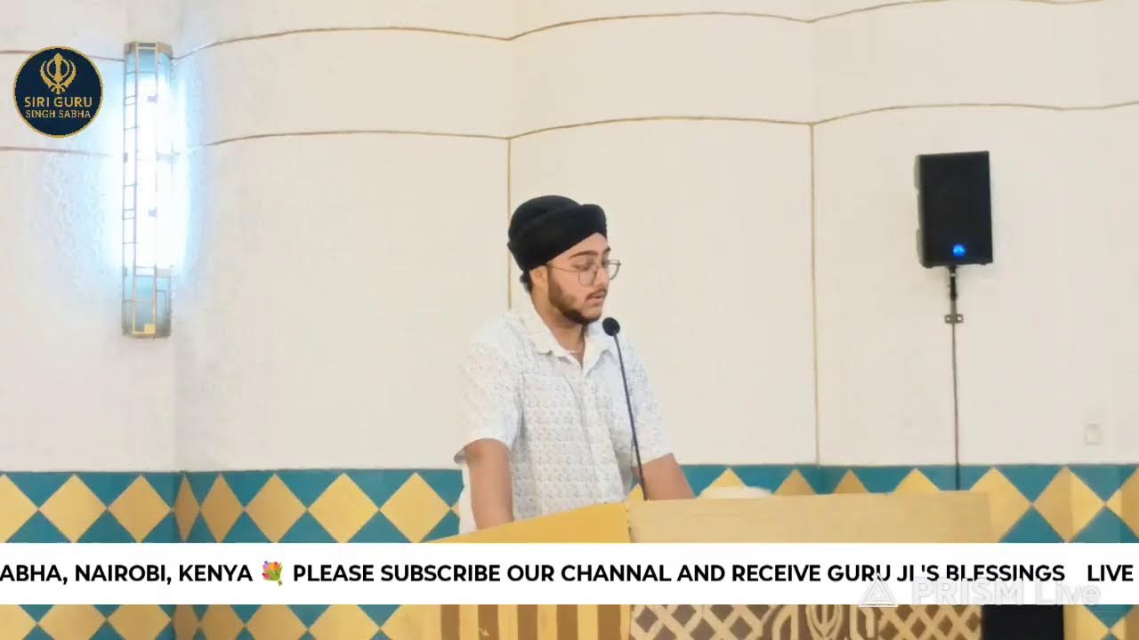 Live streaming of Gurudwara Siri Guru Singh Sabha Nairobi, Kenya
