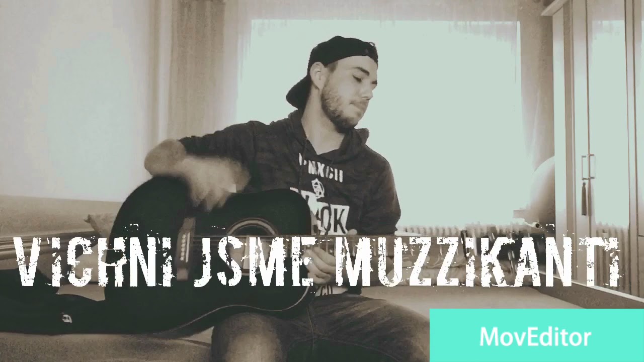 Všichni jsme muzikanti coverguitar