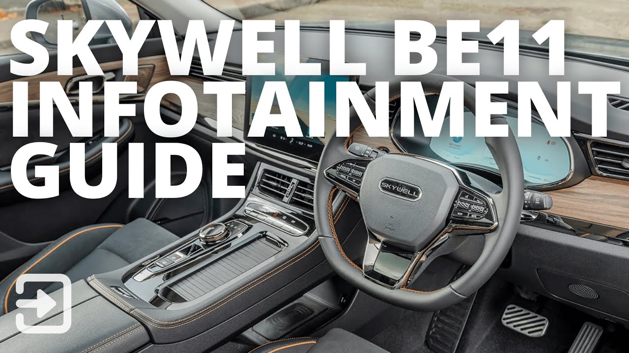 Skywell BE11 2024 Infotainment Guide | System Walkthrough & Drivers Display