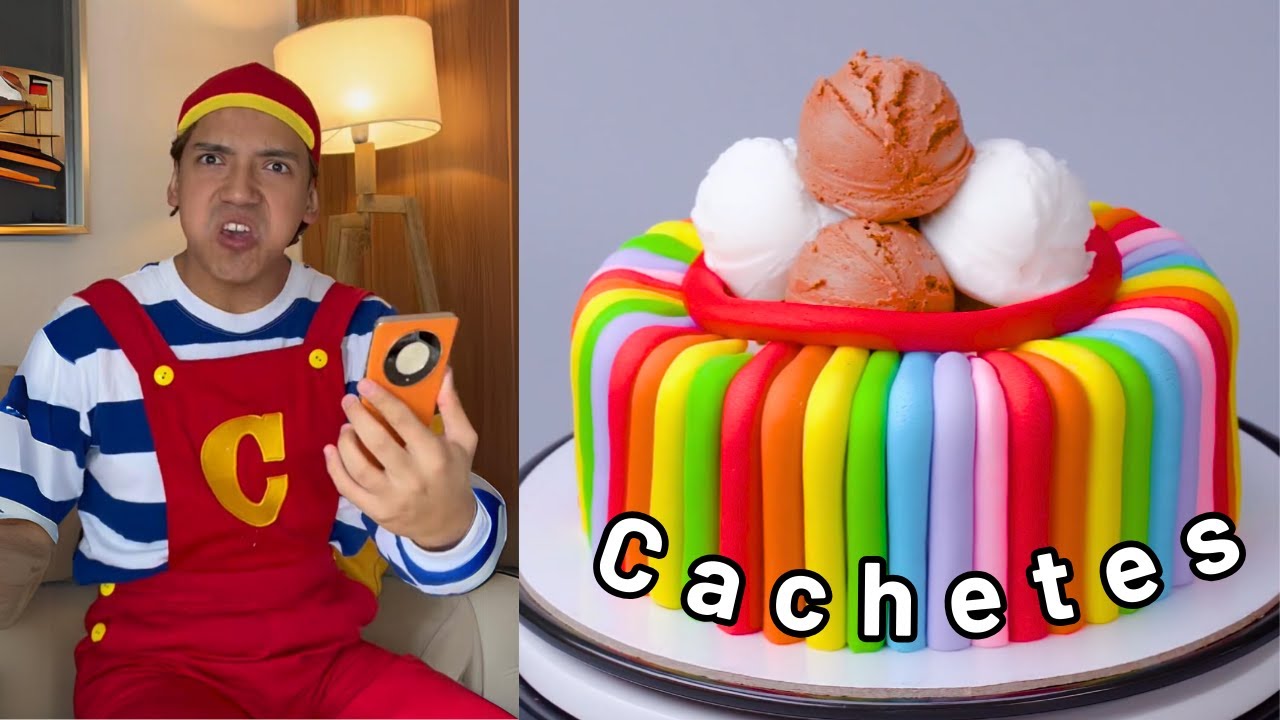 1 hora de los MEJORES Tiktoks de @Rubén Tuesta y CACHETES 🤣😂 // Storytime con pastel  Parte #40
