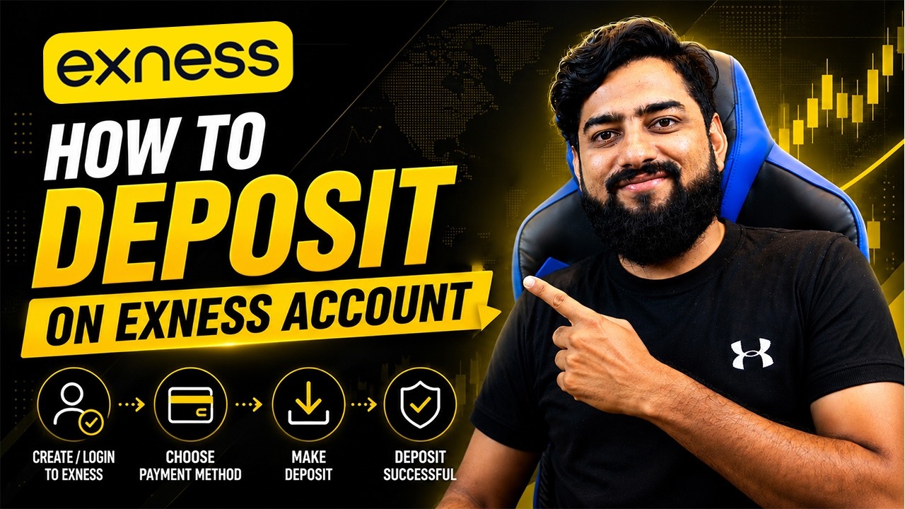 Exness Deposit Methods for Pakistan & India 2026 by Forexustaad