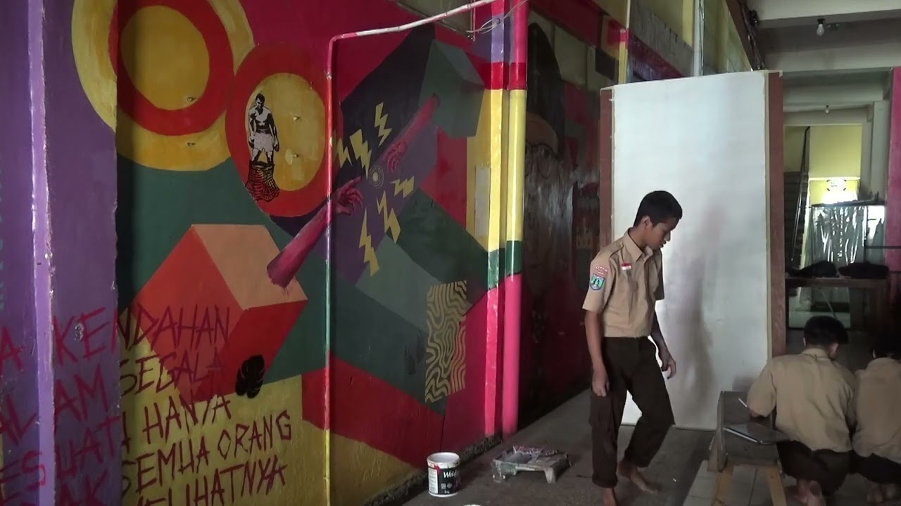 Lomba Mural: 