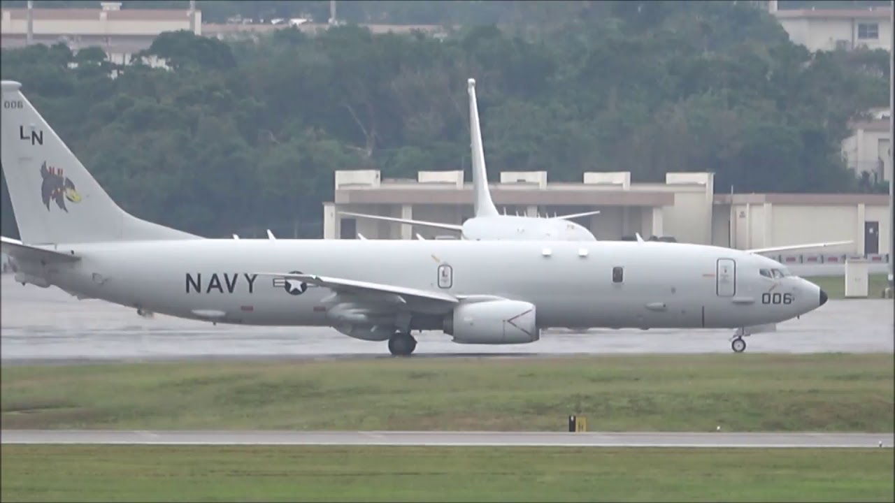 Plane Spotting At Kadena Air Base, Okinawa, Japan Part 1