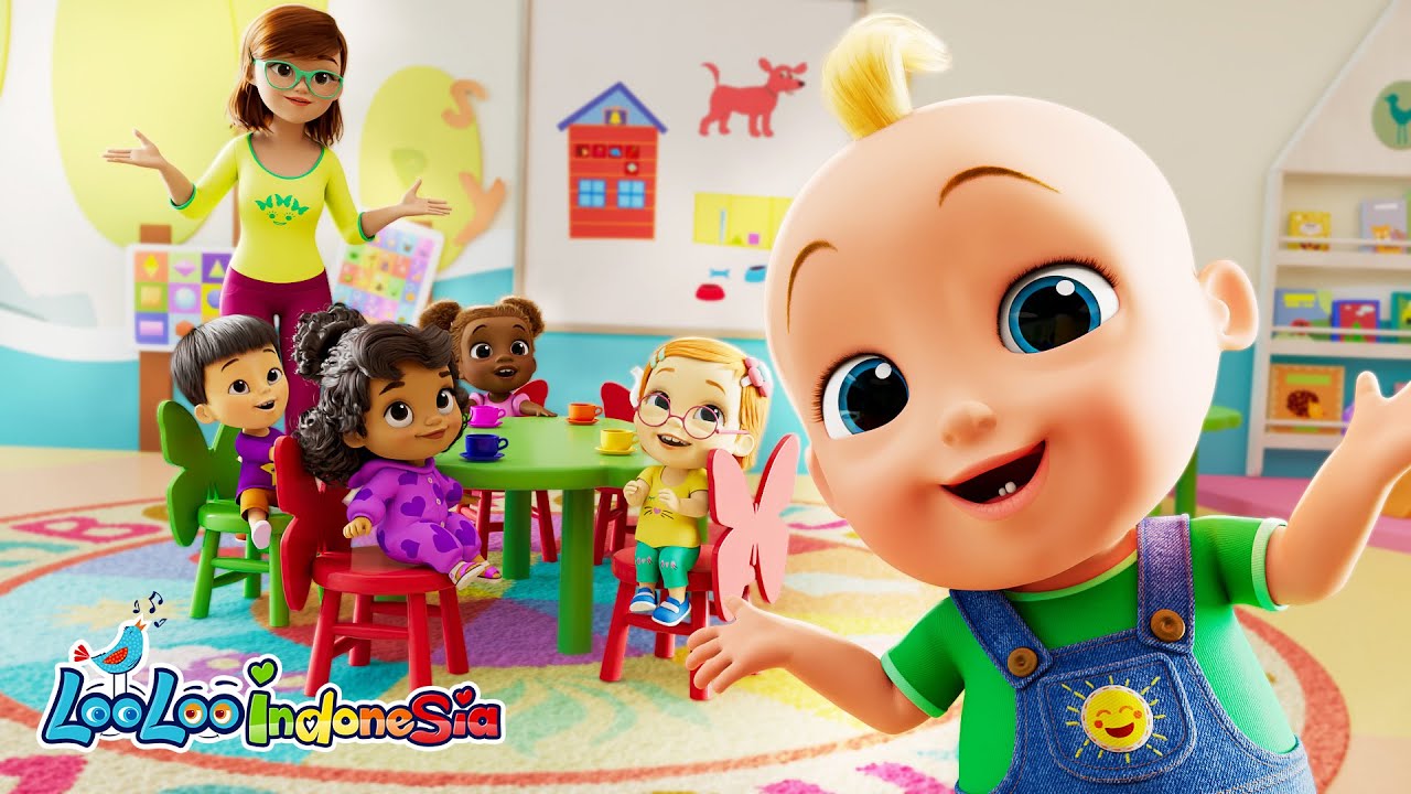 Lagu Tata Krama | Pelajari Tata Krama yang Baik dengan Johny - LooLoo Bahasa Indonesia