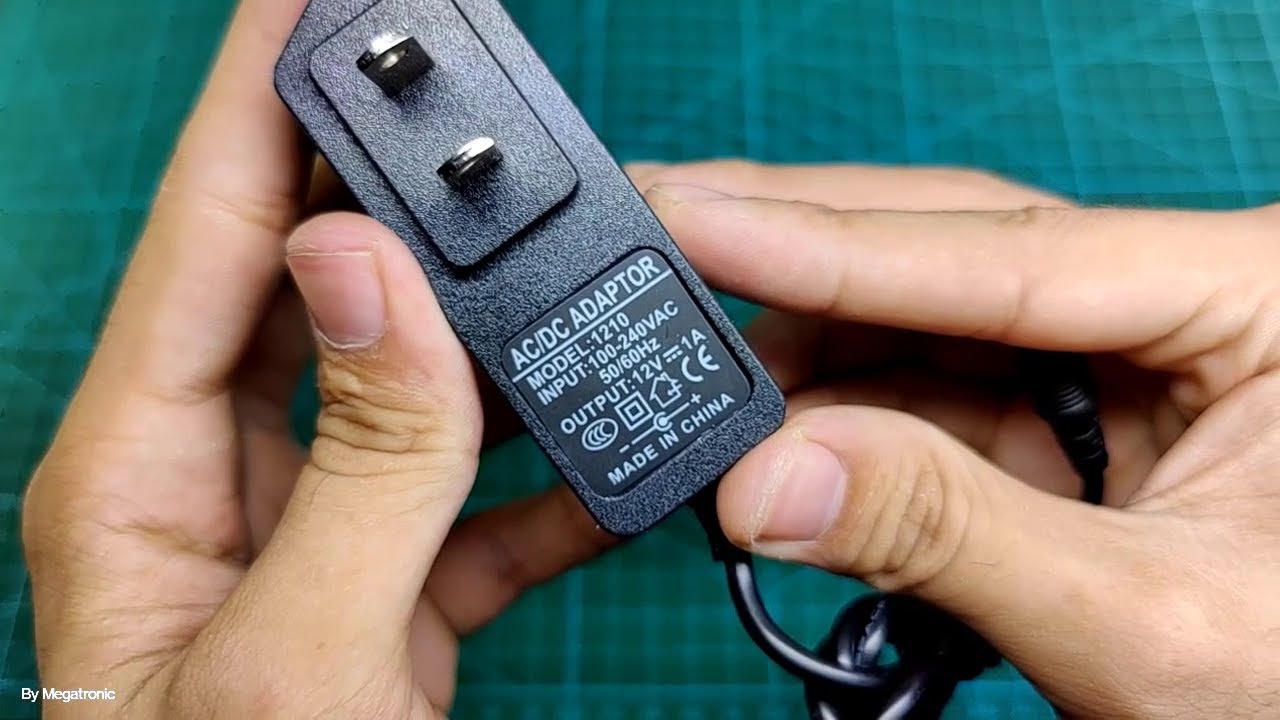 C12V1A-G39S3 | 12V 1A 12W AC-DC power supply adapter charger