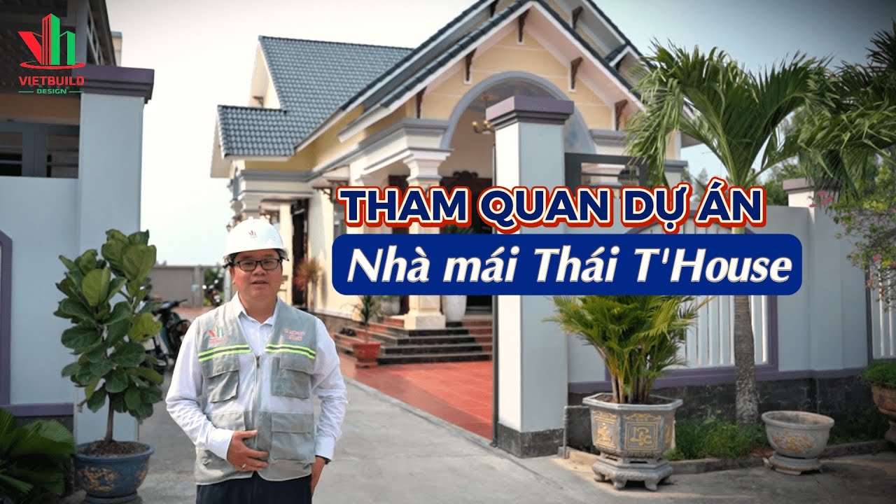Tham Quan Nhà Mái Thái 1.xx Tỉ Đồng Tràn Đầy Sức Sống