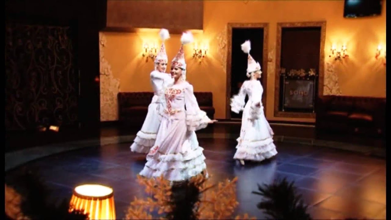 Танцевальная группа Trinity. Кыргызский танец