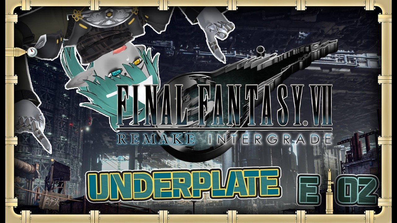 Manteum Slashing in Final Fantasy VII Remake Intergade -E02-