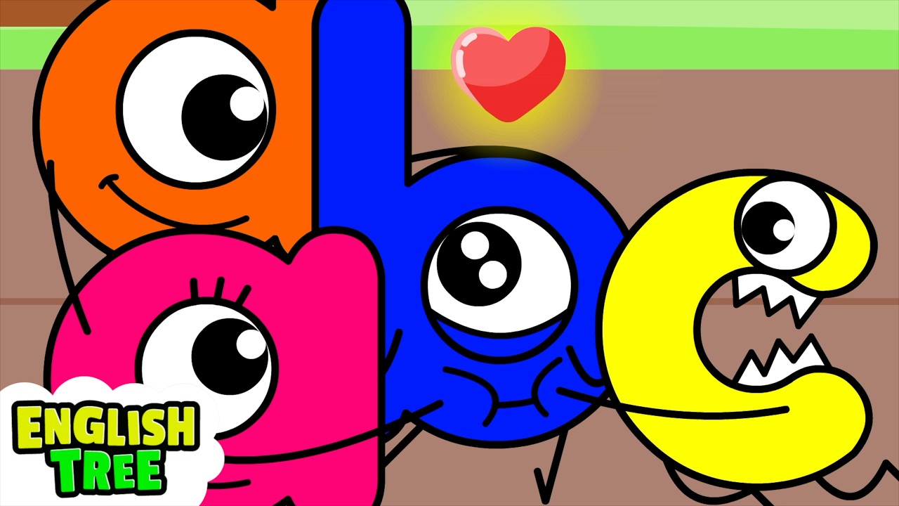 Letter B's Big Lie & More Kids Songs by English Tree