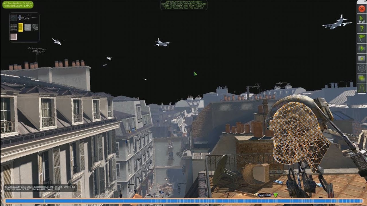 Call of Duty Modern Warfare 3 Frame Rendering Timelapse