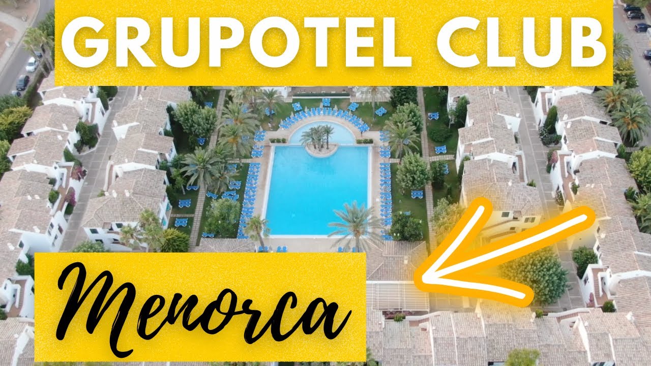 Nocleg na Minorce z basenem tanio - Grupotel Club Menorca