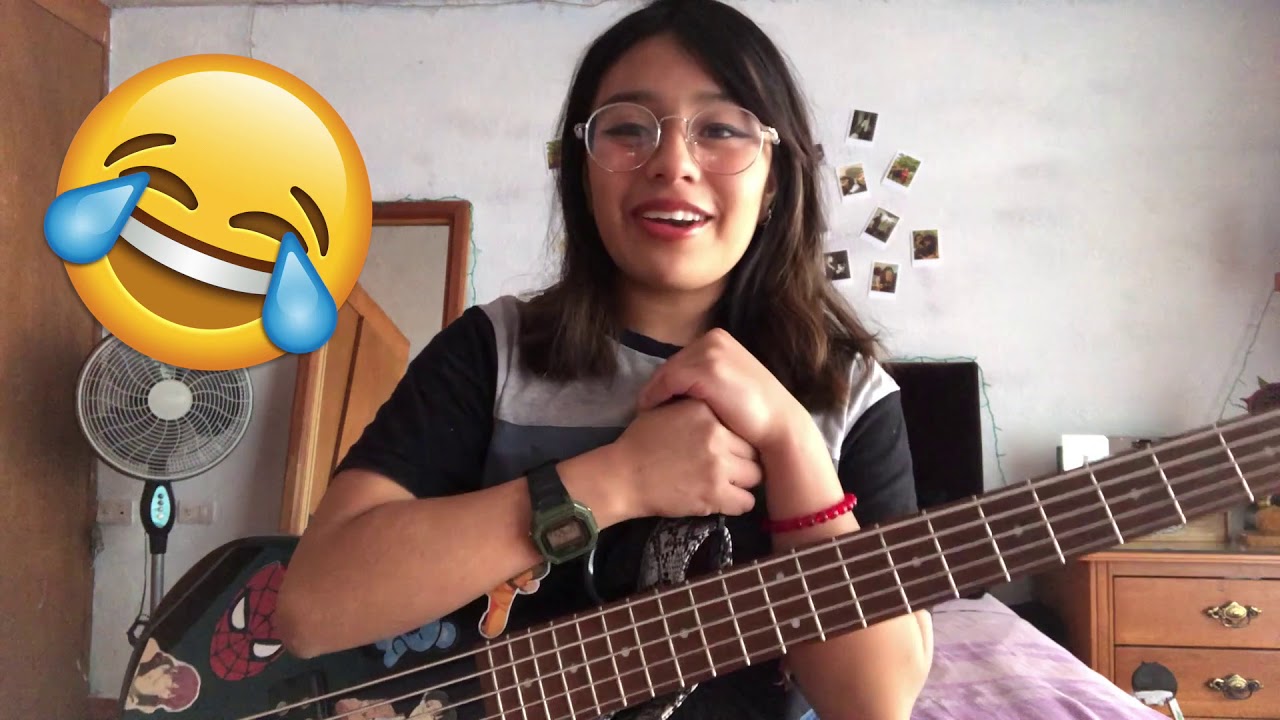 Mi experiencia como bajista - MI PRIMER VIDEO - Maritza Tlahuetl